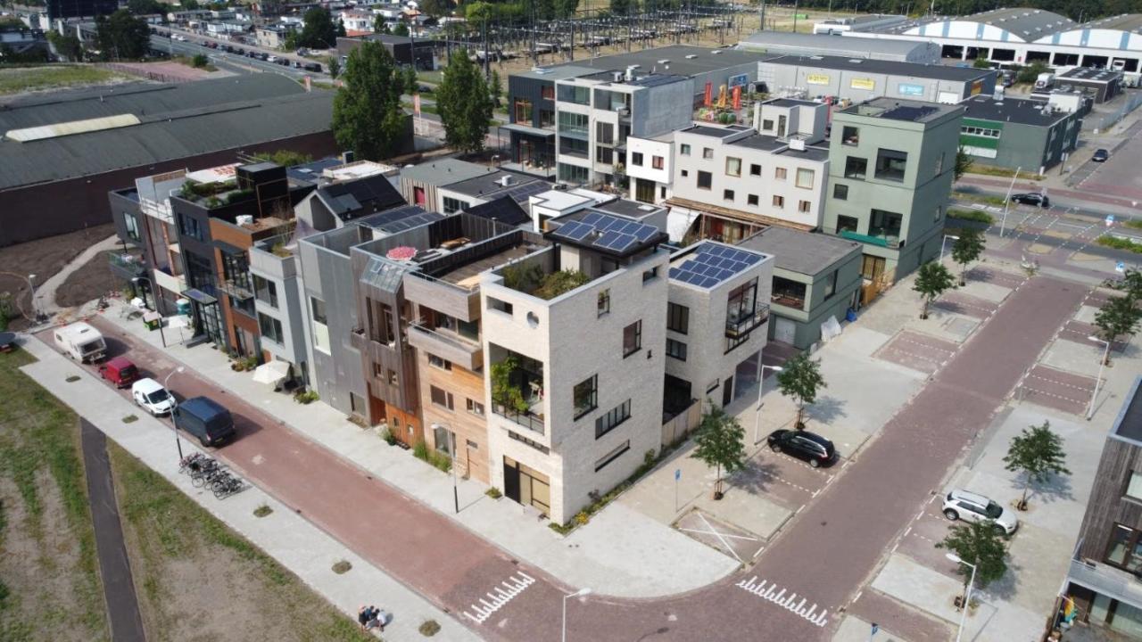 Industriele Wow! Private Studio 35M2 Άμστερνταμ Εξωτερικό φωτογραφία