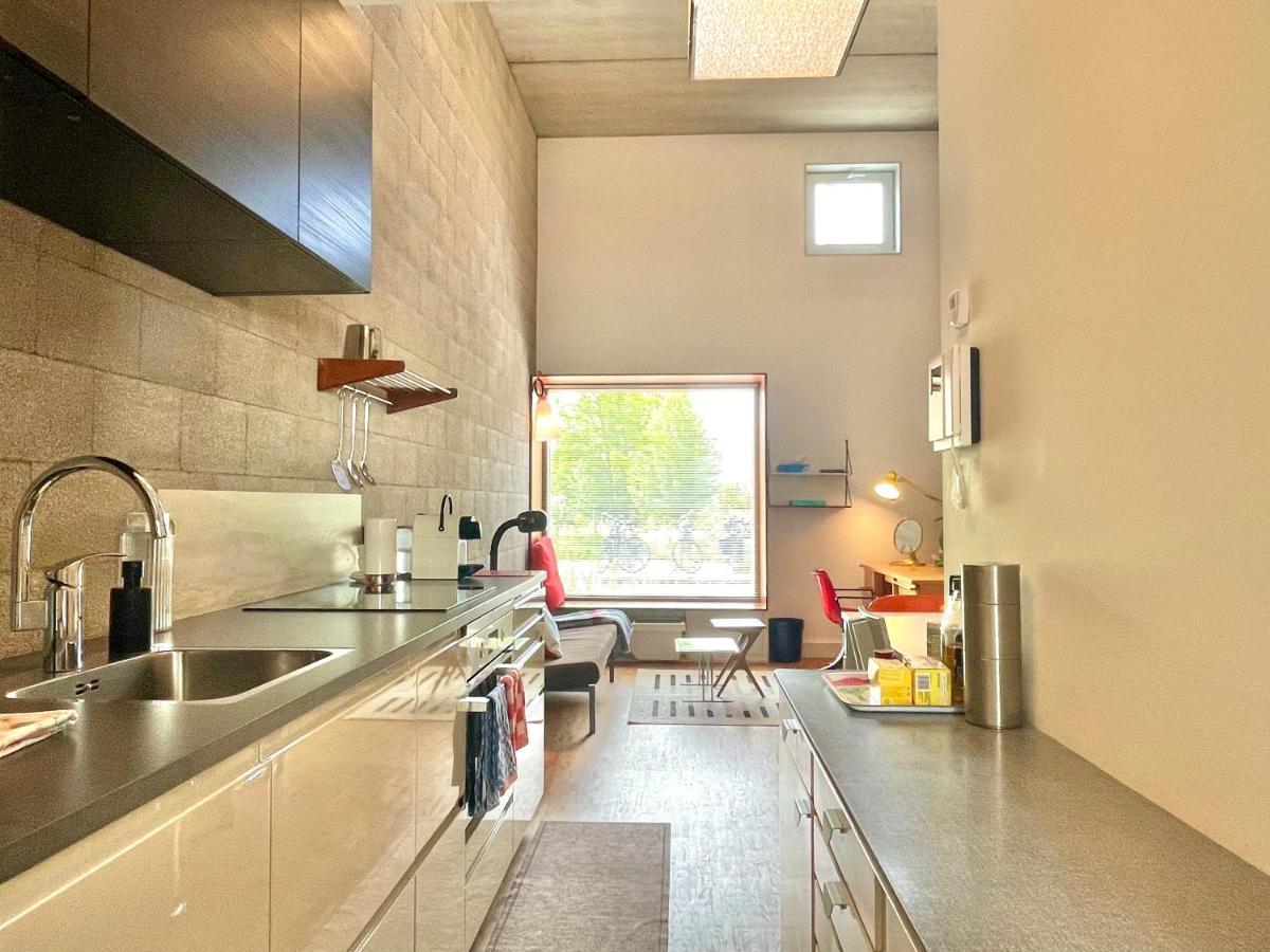 Industriele Wow! Private Studio 35M2 Άμστερνταμ Εξωτερικό φωτογραφία