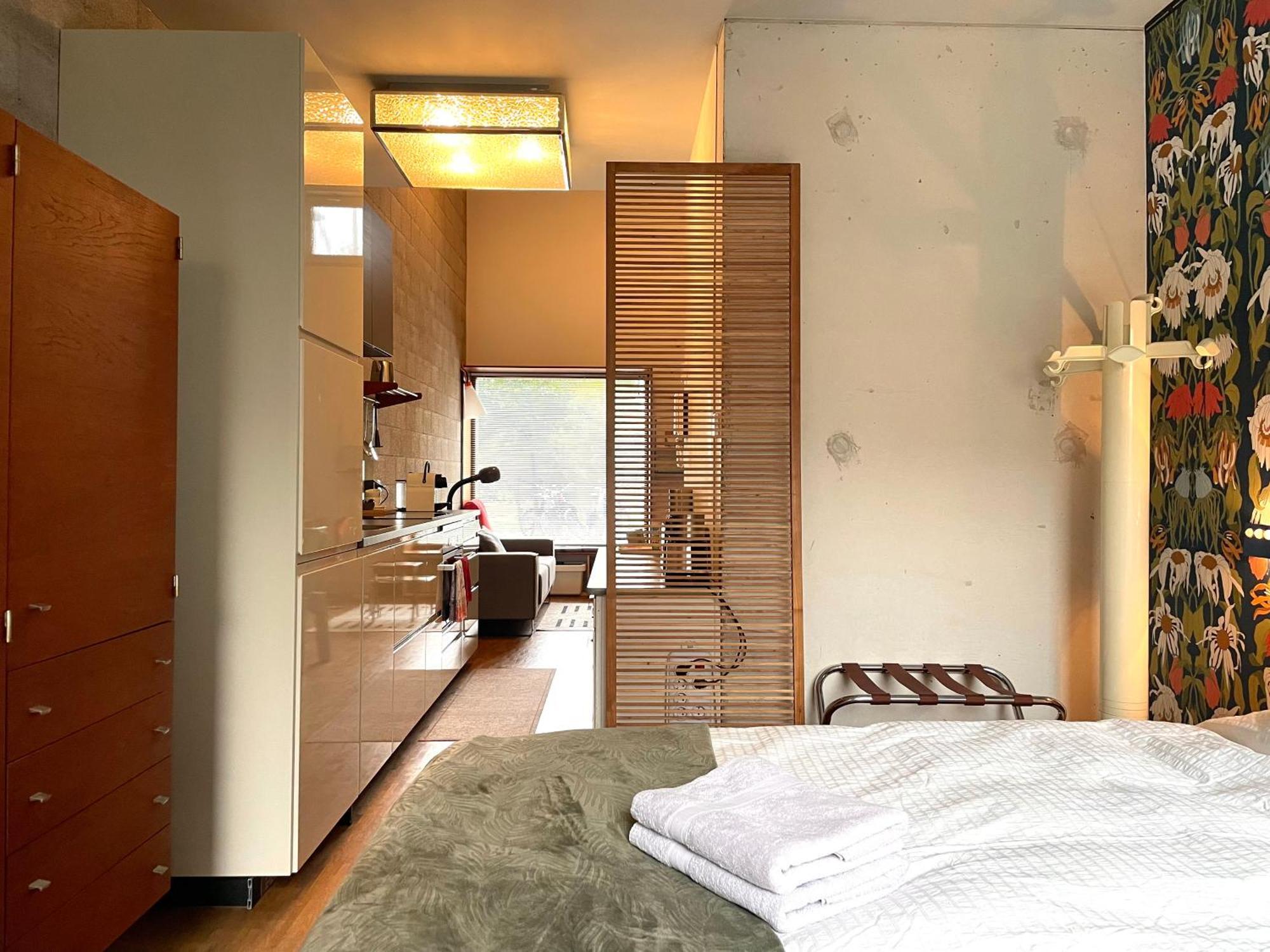 Industriele Wow! Private Studio 35M2 Άμστερνταμ Εξωτερικό φωτογραφία